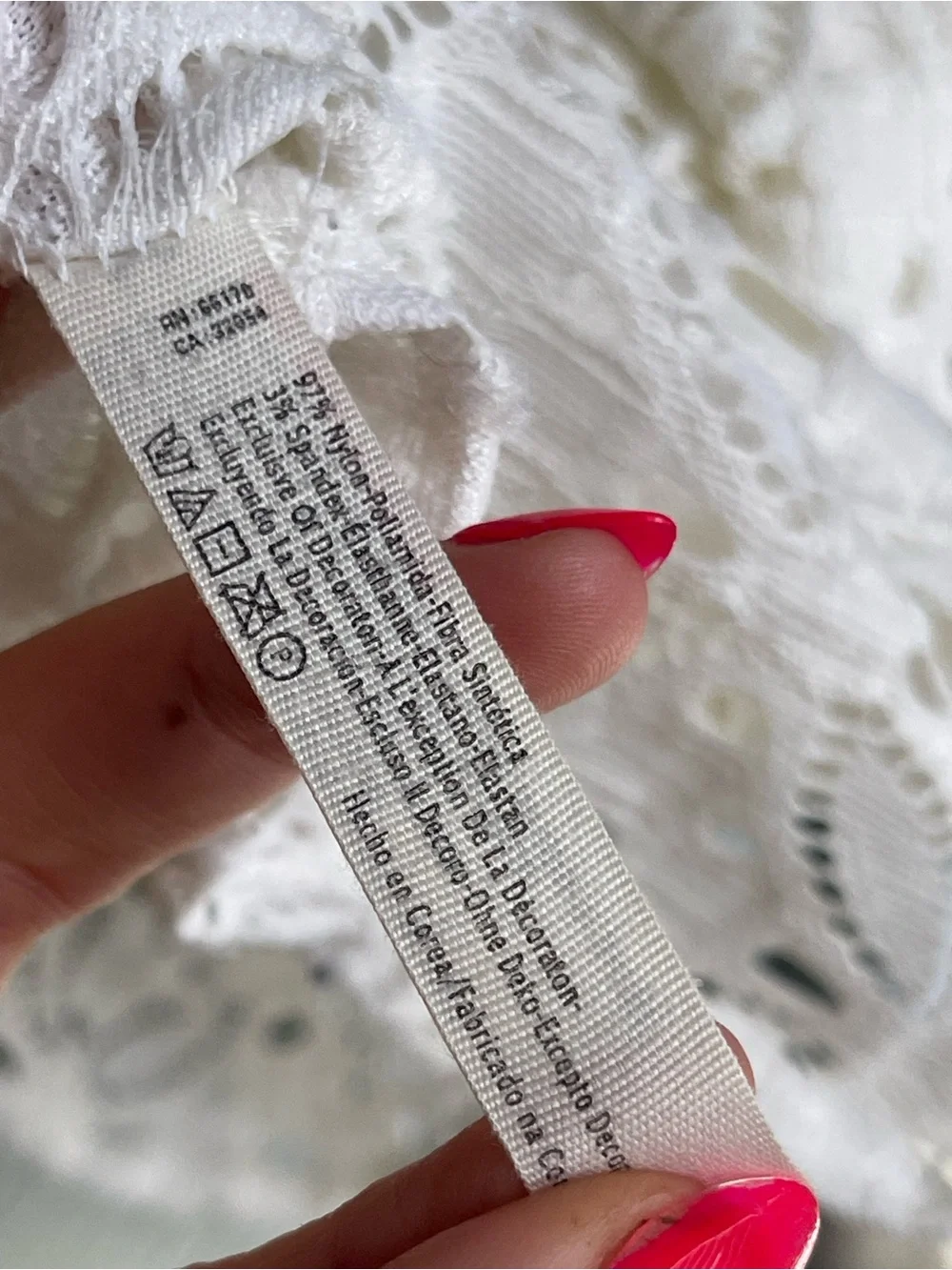 Free People Intimately White Lace Sheer High-Neck Long Sleeve Top